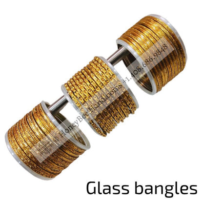 Seemantham Bangles|Indian Glass Bangles|amma vari bangles|return gift Bangles |Baby shower glass bangles decor|Glass Bangles -24 bangles set