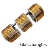 Seemantham Bangles|Indian Glass Bangles|amma vari bangles|return gift Bangles |Baby shower glass bangles decor|Glass Bangles -24 bangles