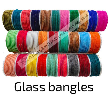Seemantham Bangles|Indian Glass Bangles|amma vari bangles|return gift Bangles |Baby shower glass bangles decor|Glass Bangles -24 bangles