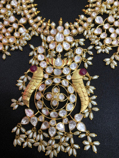 Guttapusalu Jewelry,Pure Silver jewelry Indian, Guttapusalu set,Sabyasachi style,Indian Bridal,Indian Wedding Jewelry-NIHIRA-SHABURIS
