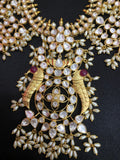 Guttapusalu Jewelry,Pure Silver jewelry Indian, Guttapusalu set,Sabyasachi style,Indian Bridal,Indian Wedding Jewelry-NIHIRA-SHABURIS
