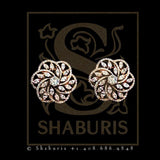 Jhumkas,Jhumki,Latest Indian Jewelry,South Indian Jewelry,Pure silver Jhumkas Indian,Indian Earrings,Indian Wedding Jewelry -NIHIRA-SHABURIS