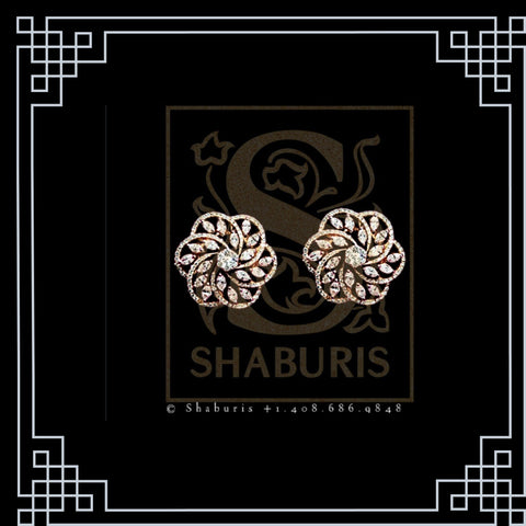 Jhumkas,Jhumki,Latest Indian Jewelry,South Indian Jewelry,Pure silver Jhumkas Indian,Indian Earrings,Indian Wedding Jewelry -NIHIRA-SHABURIS