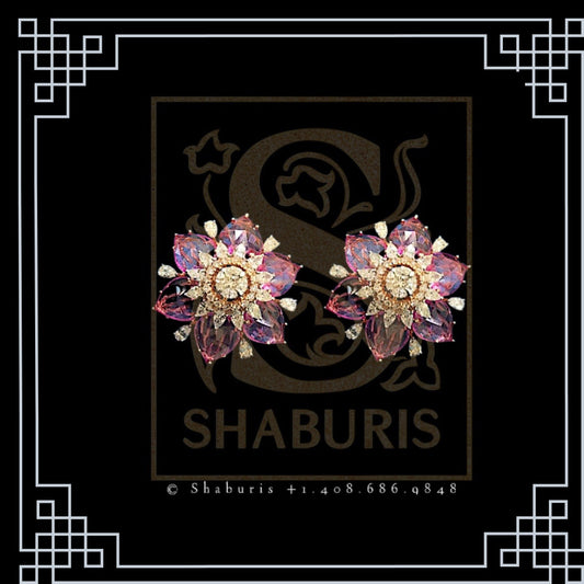 Jhumkas,Jhumki,Latest Indian Jewelry,South Indian Jewelry,Pure silver Jhumkas Indian,Indian Earrings,Indian Wedding Jewelry -NIHIRA-SHABURIS