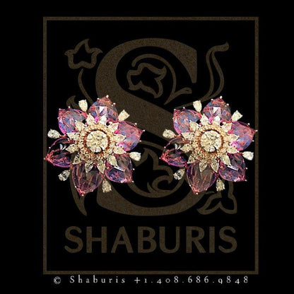 Jhumkas,Jhumki,Latest Indian Jewelry,South Indian Jewelry,Pure silver Jhumkas Indian,Indian Earrings,Indian Wedding Jewelry -NIHIRA-SHABURIS