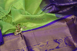 Lyte Weight Pattu Saree blouse -Pattu Blouse -Kuppadam Tissue Pattu Saree blouse - Saree Blouse -Green Saree Blouse -Blue Blouse-Silk Saree