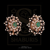 Big Studs,pearl Stud Jewelry,Daily wear Jewelry,Simple Jewelry,Diamond Jewelry,Sterling Silver Jewelry,Pure Silver Jewelry