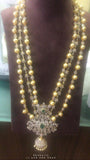 Diamond haram pure silver, diamond set,Swarovski diamond,Indian diamond necklace silver,diamond set for kids,kids jewelry,Indian jewelry