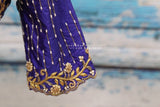 Maggam work designer blouse - Pattu Saree Blouse -zardhosi work blouse - handloom Saree Blouse - purple Saree Blouse - purple Blouse