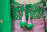 Lehenga langavoni | kanchi silk lehenga | teens half saree | Indian kanchipattu lehenga | teens lehenga voni duppatta kancheepuram |Handloom