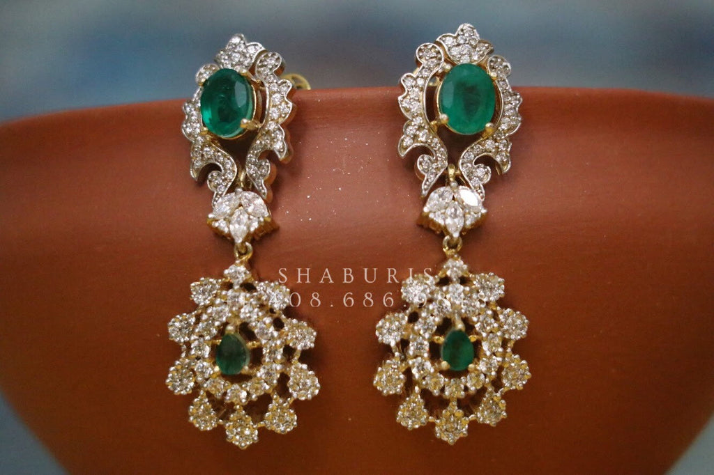 Buy Gold Earrings for Women by VIGHNAHARTA FASHION JEWELLERY Online |  Ajio.com