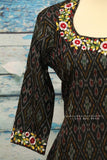 salwar kameez,Indian Designer Kurta,Indian Dress for women,Indian Stitched Dress for Women, Indian ikkat Dress organza duppatta