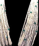 Polki Jewelry,Kundan Jewelry,Pearl Necklace,Pure silver,Emerald Victorian pendent,Columbian Emerald,Statement Jewelry -NIHIRA-SHABURIS