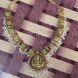 Antique Jewelry,Pure Silver Jewellery Indian ,Nakshi Temple Necklace,Indian Necklace,Indian Bridal,Indian Wedding Jewelry-NIHIRA-SHABURIS