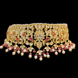 Polki set,Latest Indian Jewelry,bead stone Jewelry,bead jewelry,polki jewelry,moissante,beads,bead gems,precious stone jewel