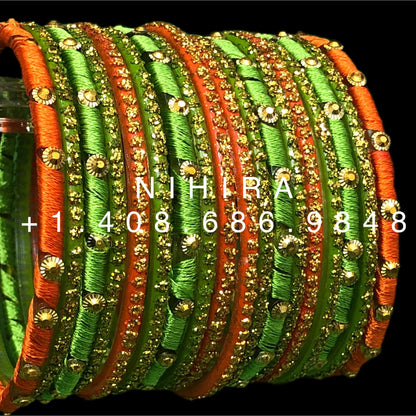 Seemantham Bangles|Indian Glass Bangles|amma vari bangles|return gift Bangles |Baby shower glass bangles decor|Glass Bangles -12 bangles