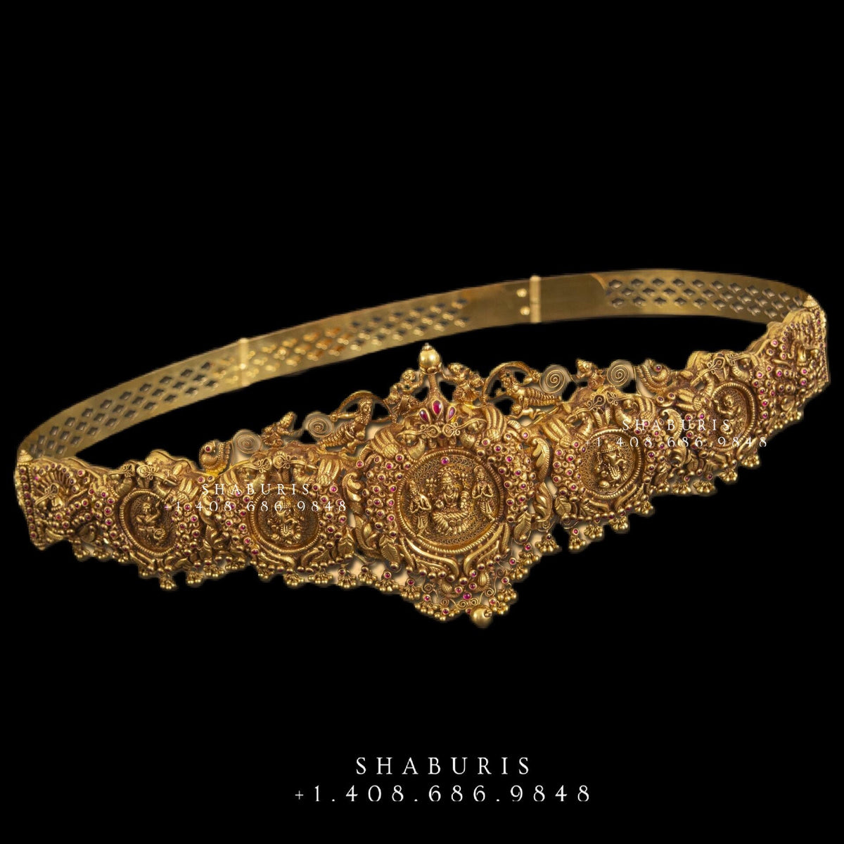 Temple Jewelry,South Indian Jewelry,Vaddanam,Kids Vaddanam,hip chain,d ...