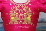 Organza Kids Pavada | kids Pattu Langa | Girl Pavada | Baby Girl Dress | Indian Kids Girl Dress | Indian girls Dress -Indian wear for kids