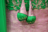 Lehenga langavoni | kanchi silk lehenga | teens half saree | Indian kanchipattu lehenga | teens lehenga voni duppatta kancheepuram |Handloom