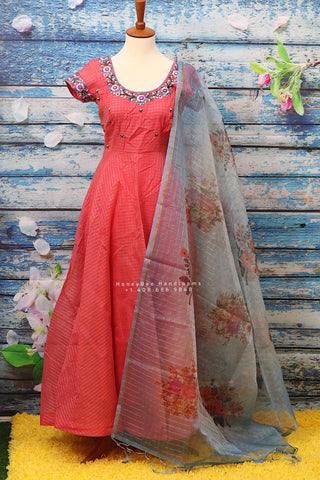 Kota,Indian Designer anarkali,Indian Stitched Dress for women