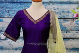 Indian Designerwear,Indian Designer Kurta,Indian Dress for women,Indian Stitched Dress for Women, Indian Partywear Dress organza duppatta