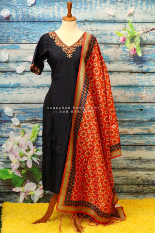 salwar kameez,Indian Designer Kurta,Indian Dress for women,Indian Stitched Dress for Women, Indian Partywear Dress organza duppatta