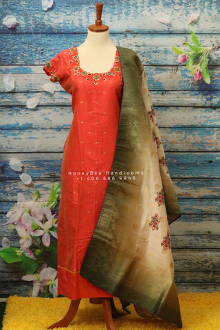 salwar kameez,Indian Designer Kurta,Indian Dress for women,Indian Stitched Dress for Women, Indian Partywear Dress organza duppatta