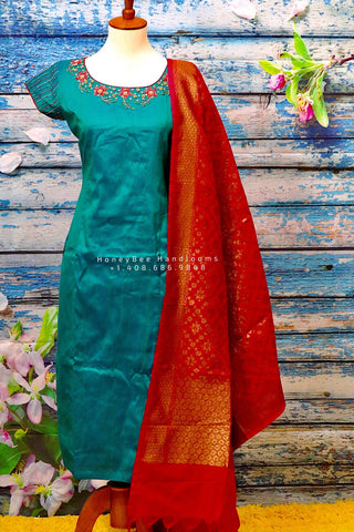 salwar kameez,Indian Designer Kurta,Indian Dress for women,Indian Stitched Dress for Women, Indian Partywear Dress organza duppatta