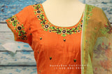 Ikkat anarkali,Indian Stitched Dress for women, zardhosi maggam work green Dress ,Indian Partywear patola Duppatta green leggin