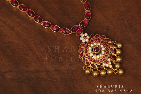 Latest Indian Jewelry,Pure Silver Jewellery Indian ,Navaratan Necklace,Navaratnalu,Indian Bridal,Indian Wedding Jewelry-NIHIRA-SHABURIS
