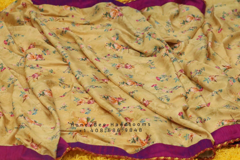 Floral Saree,Cocktail Saree,Latest fusion sarees online,party wear sarees,fancy sarees,georgette sarees,sabyasachi saree inspired