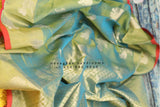 Dual tone Pattu Sarees online,South Indian Sarees,Pure Silk Sarees,Kanjivaram Saree,kanchi pattu saree,Zari saree,Handloom saree - NIHIRA