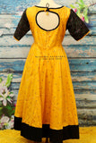Indian ikkat dress,Indian Designer Long Frock,Indian Dress for women,Indian Stitched Dress for Women,Latest Indian Partywear Dress Duppatta