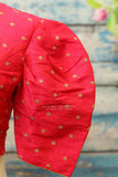 Indian Saree pink Blouse|Designer Saree Blouse |fancy Blouse | saree stitched Blouse| Bollywood Blouse | simple saree blouse| NIHIRA
