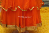 Net Kids Pavada | Pattu Langa | Girl Pavada | Baby Girl Dress Indian | Indian Kids Girl Dress | Indian girls Dress