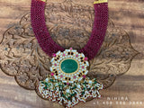 Latest Indian Jewelry,Gold Plated Jewellery Indian ,Artificial Jewellery,lyte weight Indian Bridal,Indian Wedding Jewelry-NIHIRA-SHABURIS