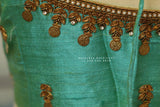Saree Blouse| Saree Blouse |kasu Work Blouse | saree stitched Blouse| Bollywood Blouse | Zardosi Work Blouse | HoneyBee Handlooms
