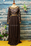 indo western top,cocktail kurta,layered pleated kurta,indian partywear,fusion style dresses,designer partywear dresses,fashionable