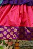 New Born Indian Kids Dress | Indian New Born Dress | Indian New Born Kids pattu Dress | Indian Baby Girl Dress |Indian Baby Girl Green Dress
