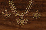 Mango mala,Gold Plated Jewellery Indian ,Artificial Jewellery,lyte weight Indian Bridal,Indian Wedding Jewelry-NIHIRA-SHABURIS