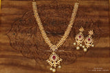 Necklace ,Gold Plated Jewellery Indian ,Artificial Jewellery,lyte weight Indian Bridal,Indian Wedding Jewelry-NIHIRA-SHABURIS