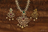 Necklace,Gold Plated Jewellery Indian ,Artificial Jewellery,lyte weight Indian Bridal,Indian Wedding Jewelry-NIHIRA-SHABURIS