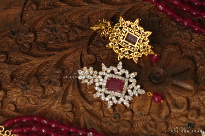 Choker,Gold Plated Jewellery Indian ,Artificial Jewellery,lyte weight Indian Bridal,Indian Wedding Jewelry-NIHIRA-SHABURIS