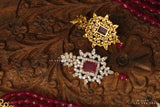 Choker,Gold Plated Jewellery Indian ,Artificial Jewellery,lyte weight Indian Bridal,Indian Wedding Jewelry-NIHIRA-SHABURIS