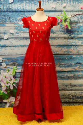 Indian Designerwear,Indian Designer Long Frock,Indian Dress for women,Indian Stitched Dress for Women,Latest Indian Partywear Dress Duppatta