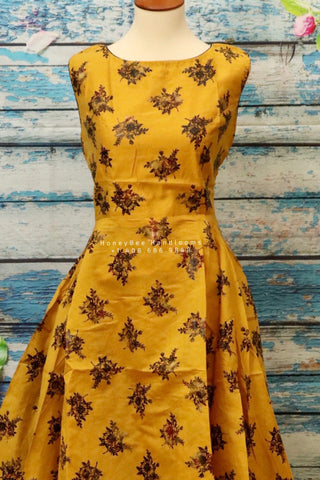 Indian Designerwear,Indian Designer Long Frock,Indian Dress for women,Indian Stitched Dress for Women,Latest Indian floral dress