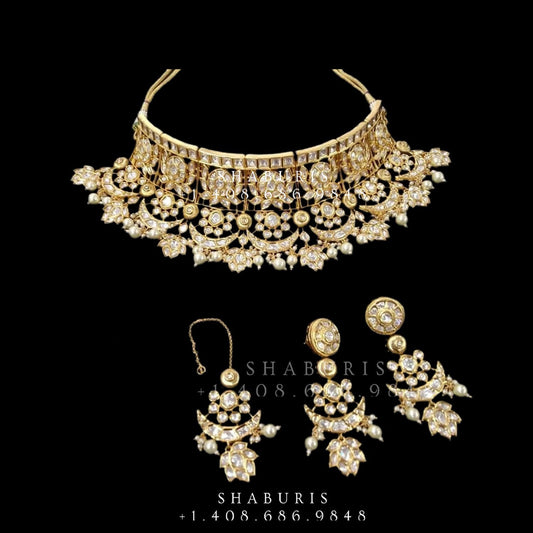 Latest Indian Jewelry,Gold Plated Jewellery Indian ,Artificial Jewellery,lyte weight Indian Bridal,Indian Wedding Jewelry-NIHIRA-SHABURIS