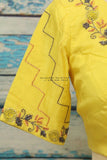 Pure georgette saree with blouse,zardhosi work,fancy saree,tie dye saree,two color saree,flowy saree,lyte weight saree,cocktail saree