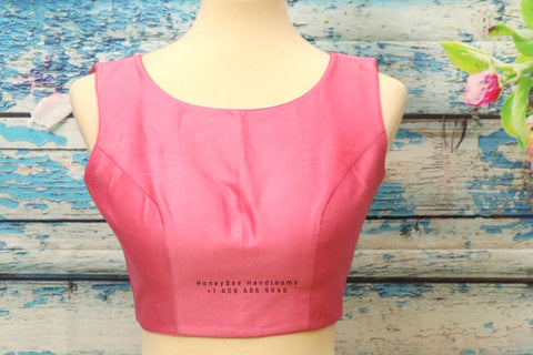 Saree Blouse| Saree Blouse |sleeveless Blouse | saree stitched Blouse| simple Blouse |fancy Work Blouse | HoneyBee Handlooms