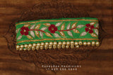 Maggam Work Waistbelt | Vaddanam | Vadiyanam | Saree Belt | Hip Belt | Hip Chain | Sabyasachi Belt |HoneyBee Handlooms
